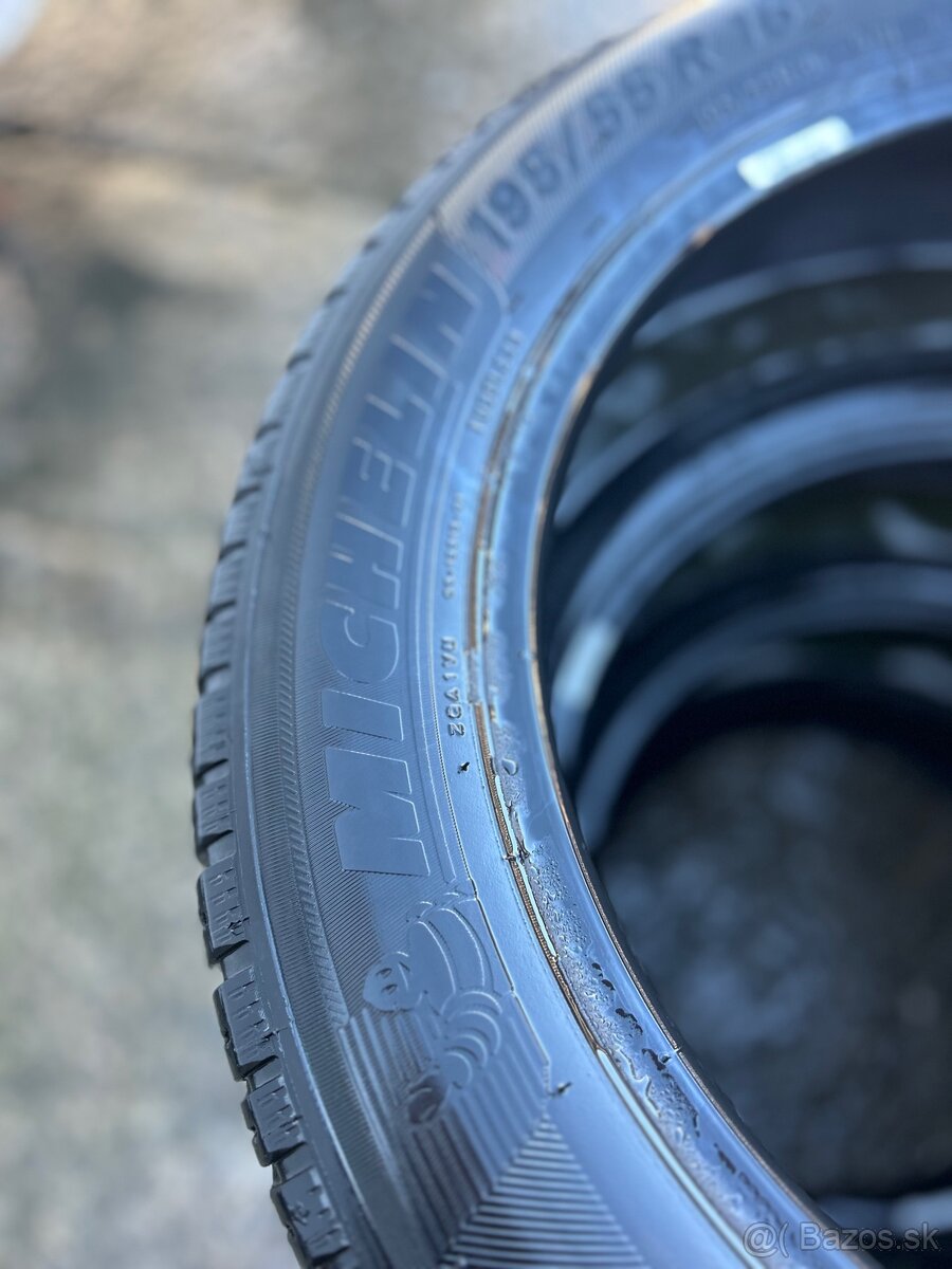Celoročné pneumatiky Michelin 195/55 R16 - 12