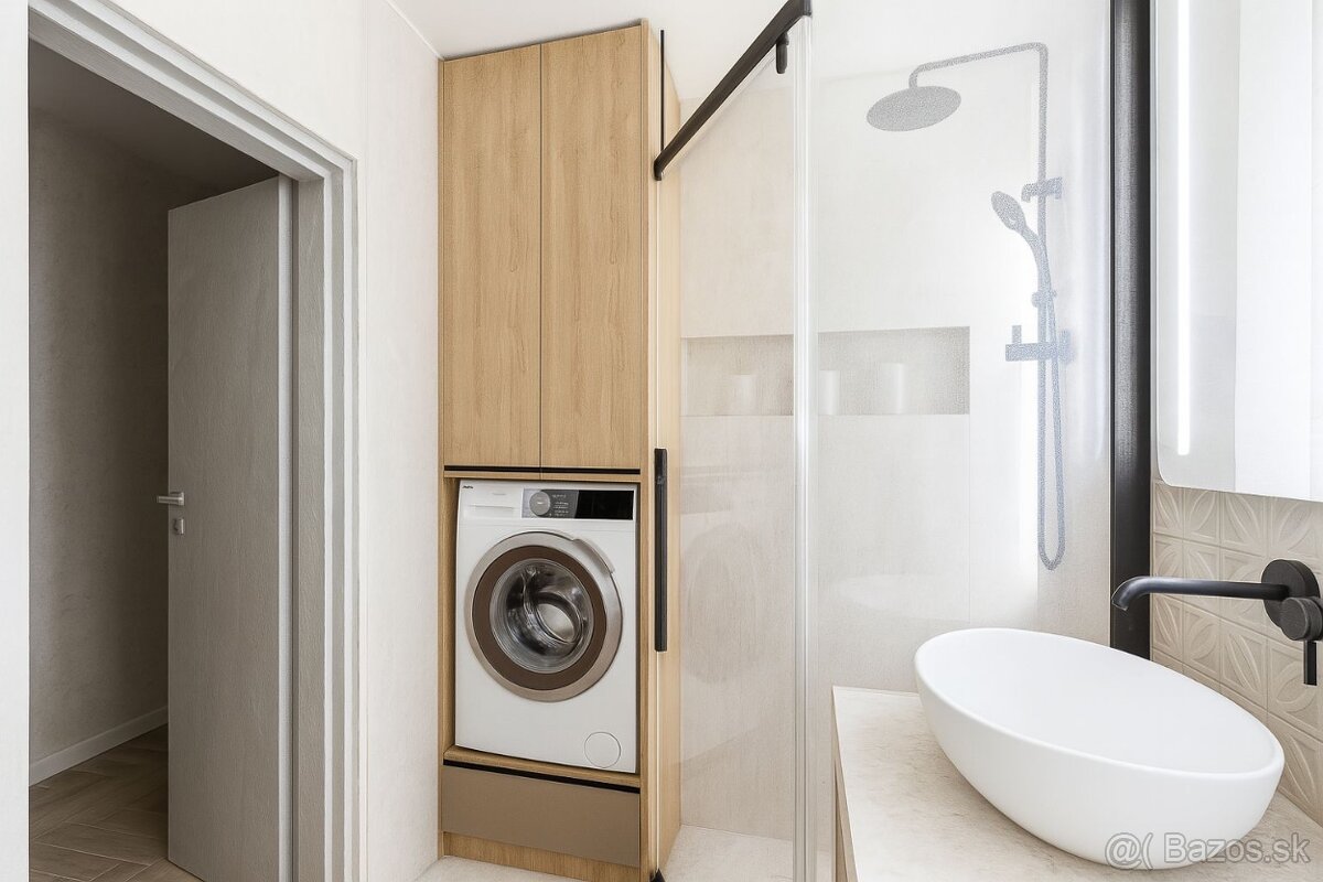 Na predaj zariadený 2+1 izbový byt, Sihoť - Armádna, Trenčín - 12