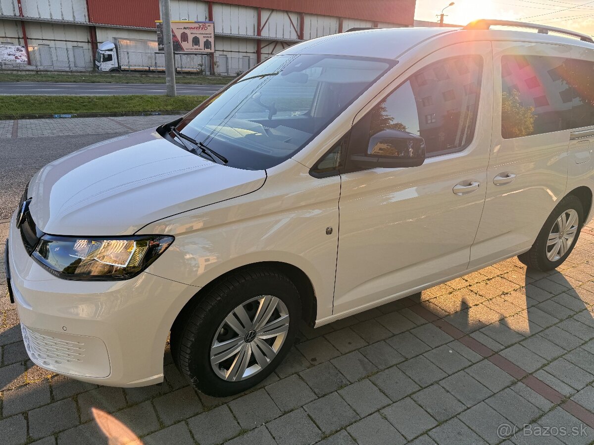 Predám VW CADDY 2,0 TDI - 12