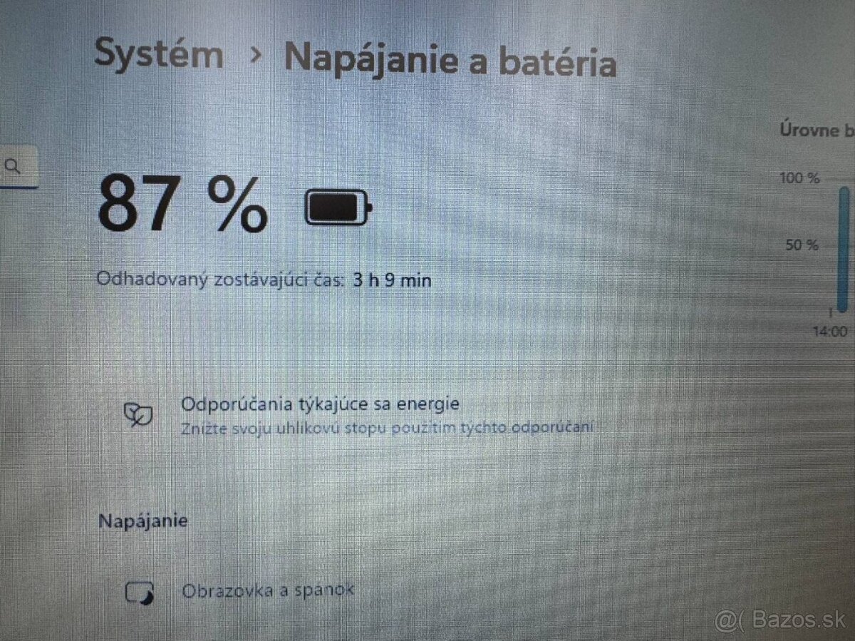 Notebook 14" HP.Intel Celeron 2x2,16GHz.8gb ram.120g SSD - 12