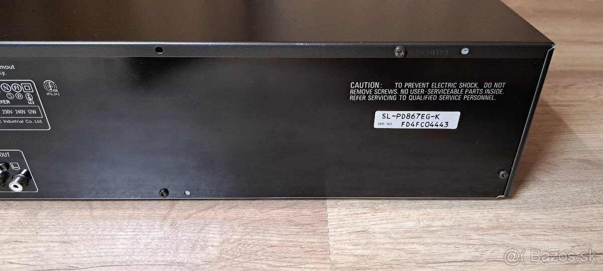 Technics SL - PD 867 - 12