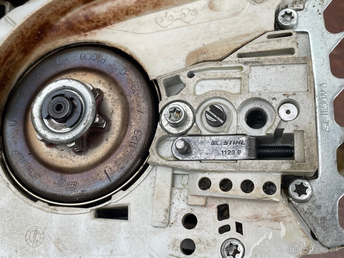 Predám motorovú pilu STIHL MS 211C - 12