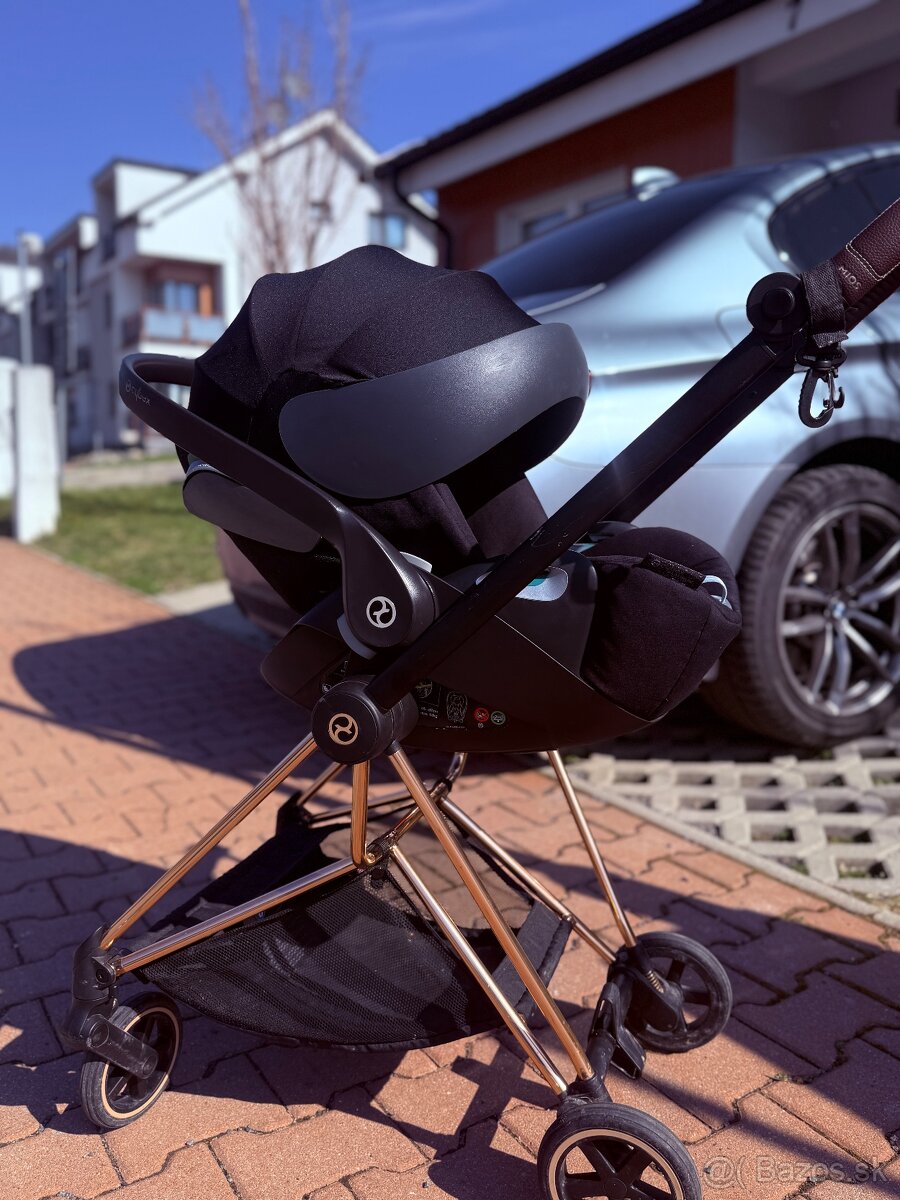 cybex cloud z2 + so základňou - 12