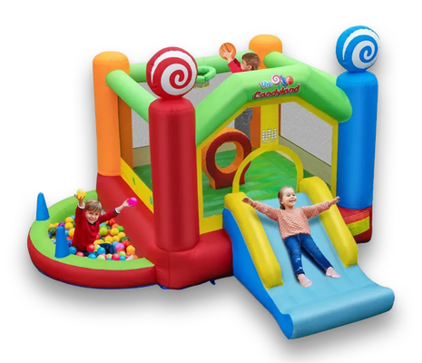 Skakaci hrad, penova party - 12