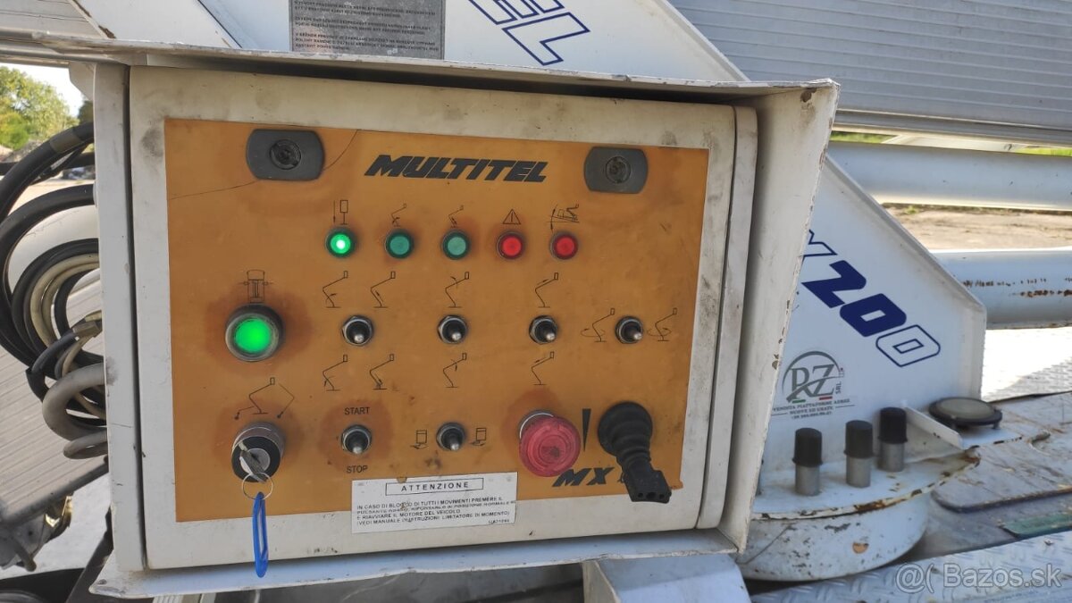 💥 Pracovná montážna plošina 20m na prenájom 💥 - 12