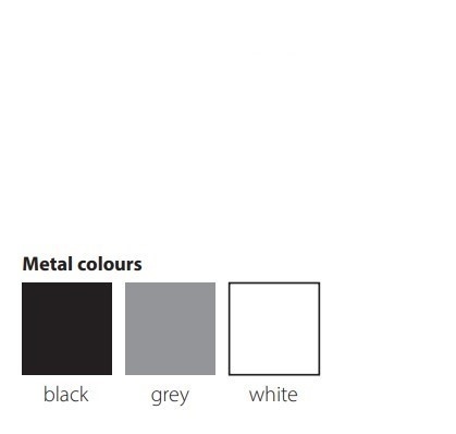 Kovové interiérové schody Modulario MINI - 12