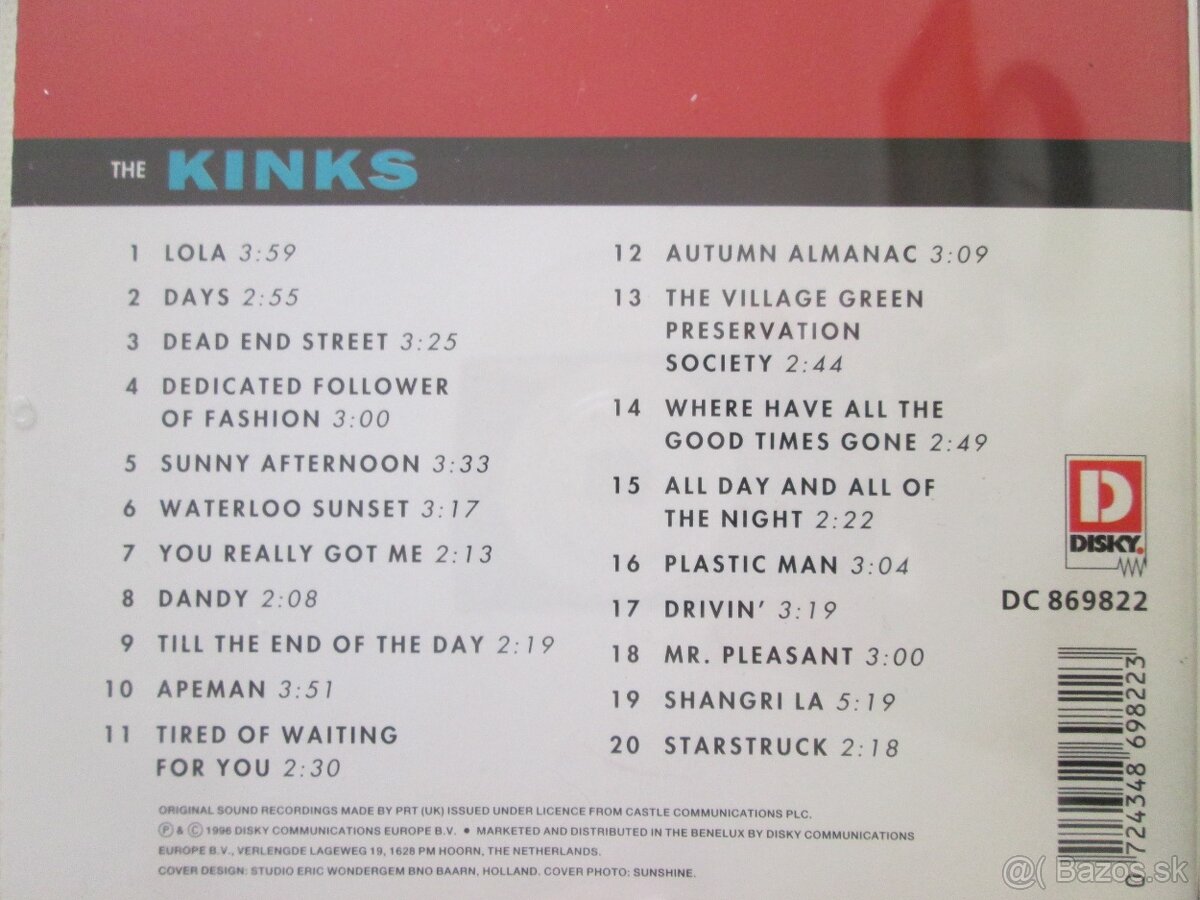 oldies pop & rock : Elvis Presley, Isaac Hayes, The Kinks - 12