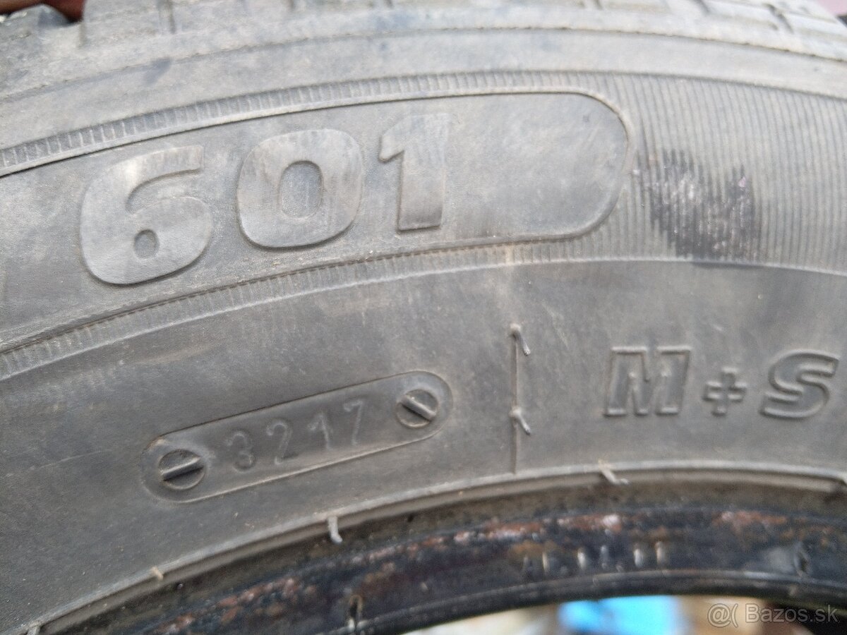 Predám zimné aj letné pneu. Citroen c 3 - 12