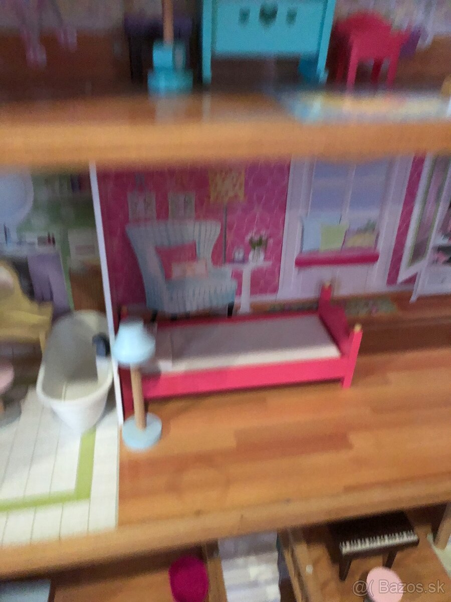 Drevený domček Kidkraft - 12