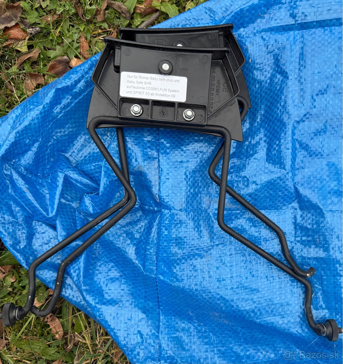 Vajicko Römer 0-13 kg + zakladňa Isofix - 12