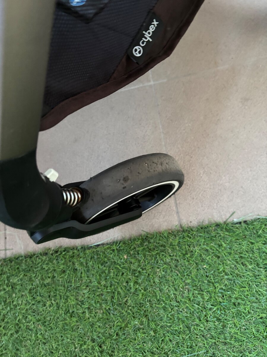 Cybex balios s lux 2023 seashell beige - 12