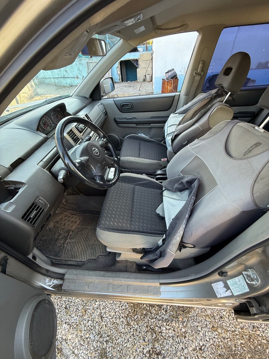 NISSAN XTRAIL T30 4x4, r.v.2005 - 12