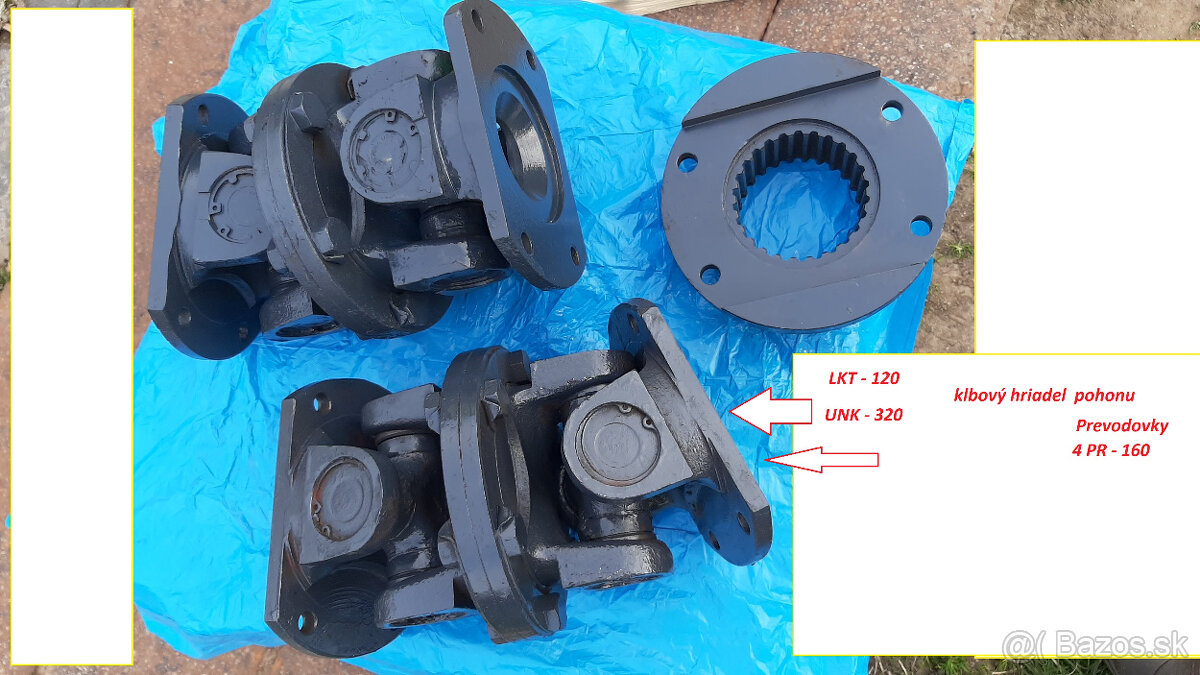 unc200 , UNC 201 , UNK320, LKT 81, ,LKT 120 - 12