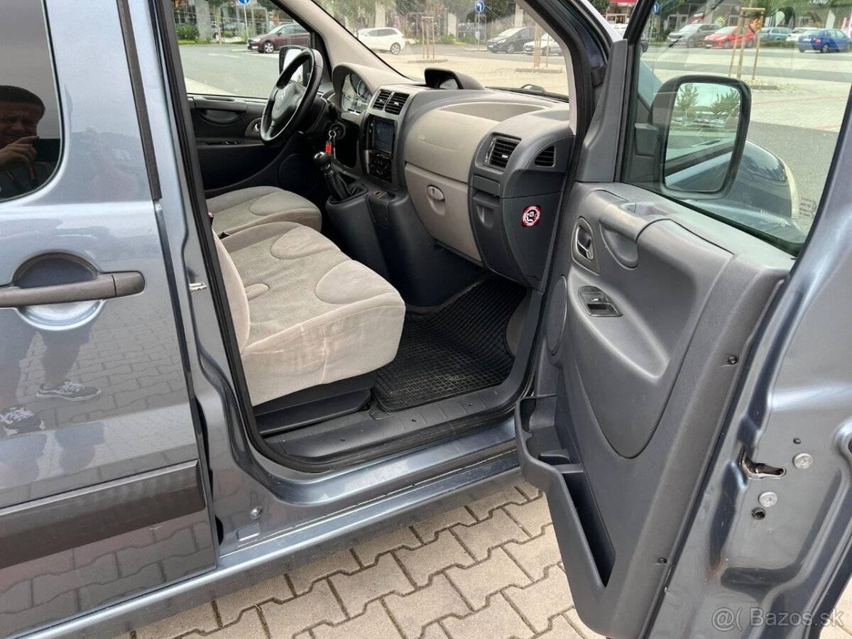 Citroen Jumpy 2.0 HDi 88kw 9 míst - 12