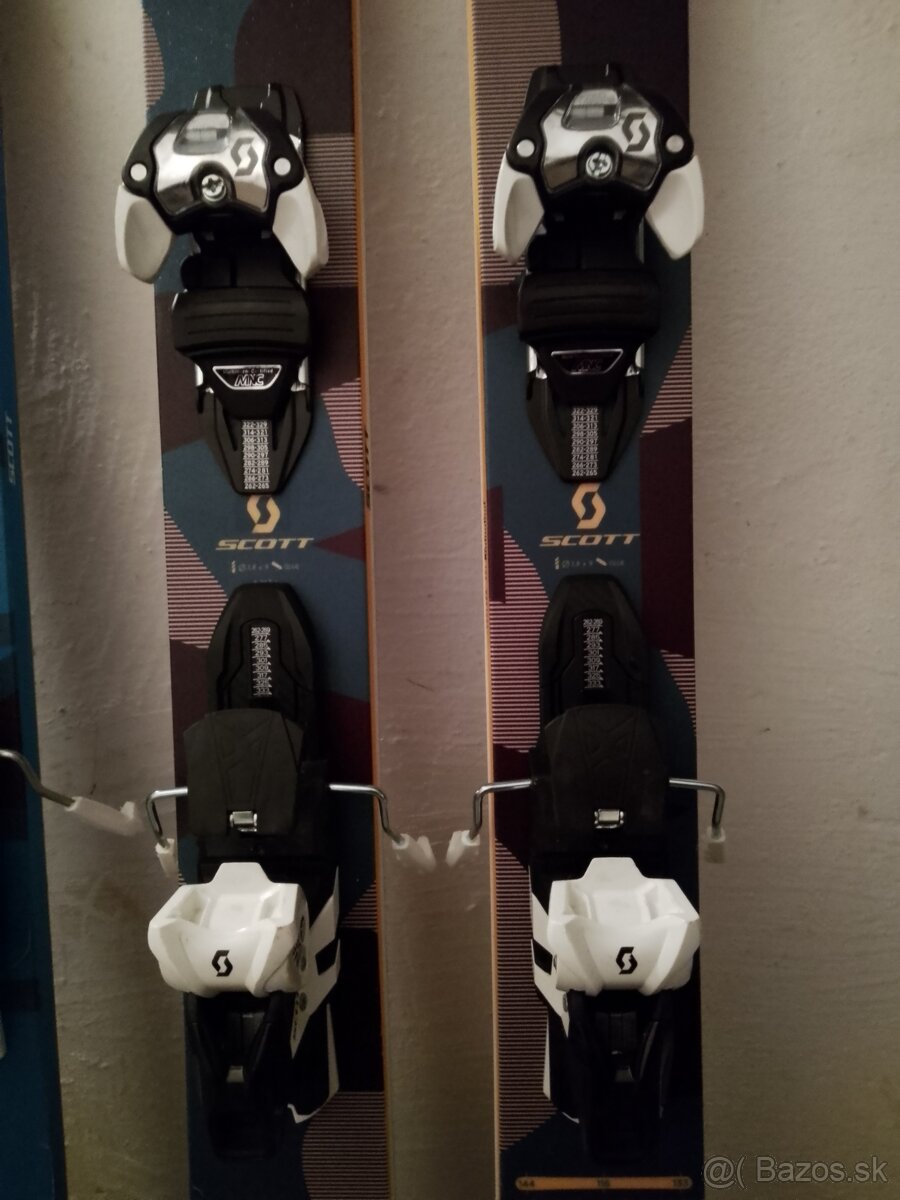 189 cm freeride lyze SCOTT s viazanim - 12