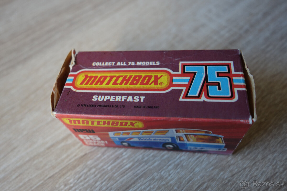 Matchbox Superfast No. 65 Airport Coach - 12