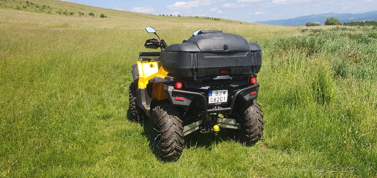 Predám štvorkolku Stels Guepard 800 GTE - 12