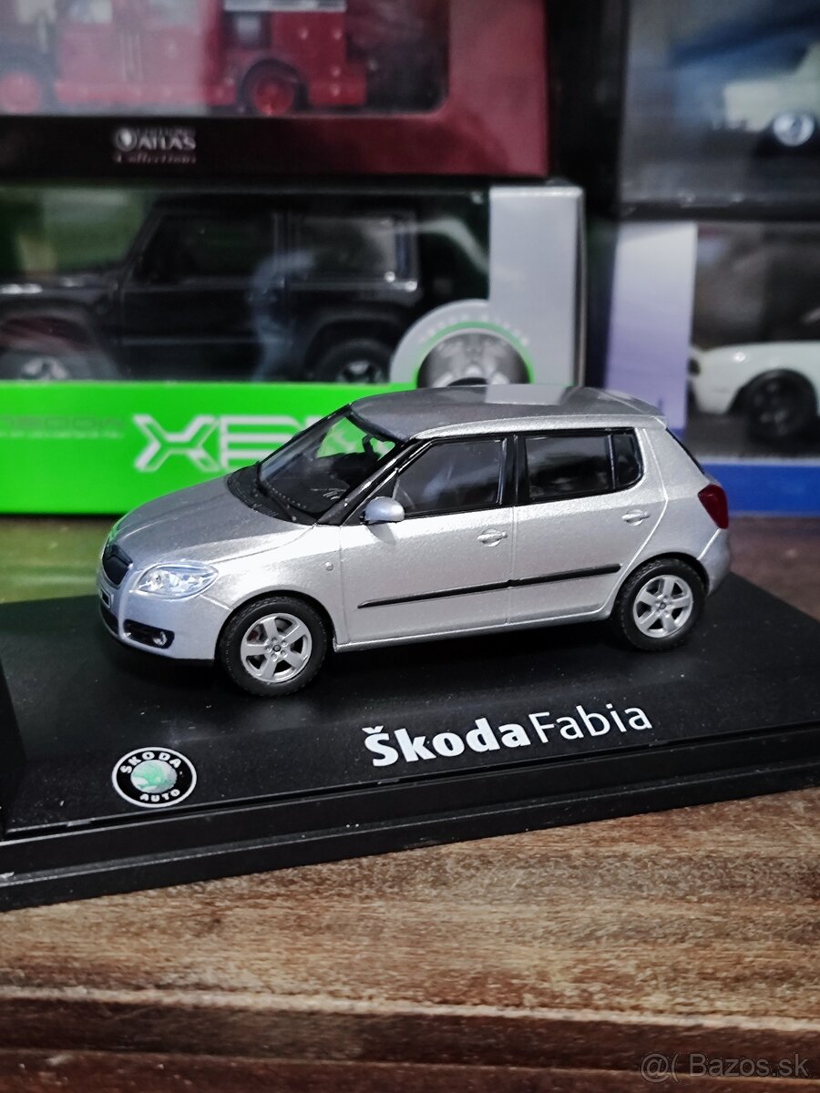 Škoda modely časť 7 - 12