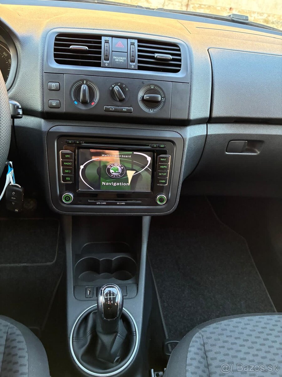 ŠKODA FABIA 2 COMBI 1.2 TDI - 12