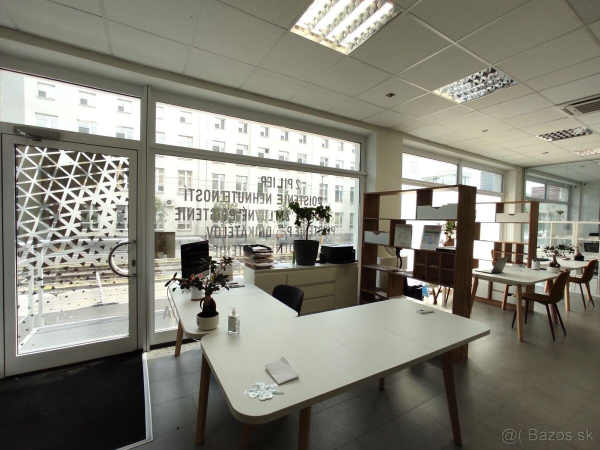 126m2 obchodný priestor s veľkým preskleným výkladom, Račian - 12