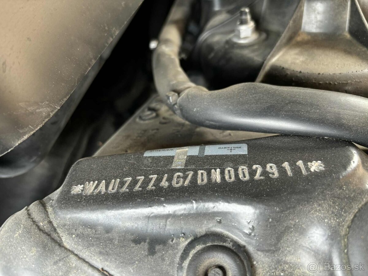 Predám vymením Audi A6 Allroad 3.0 TDI 180 kW - 12