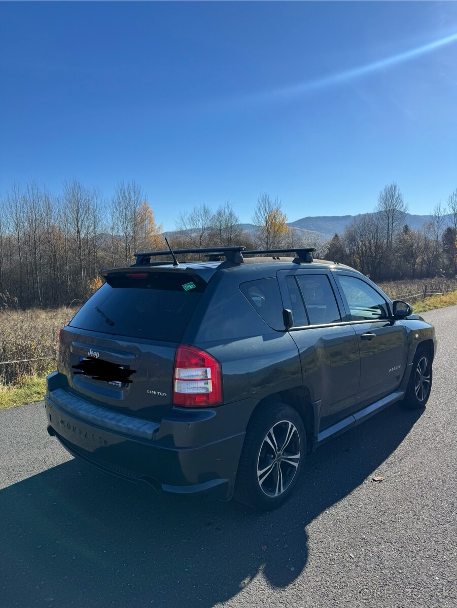 JEEP COMPASS 2.4 Benzín, 125 kw S LPG 4x4 - 12