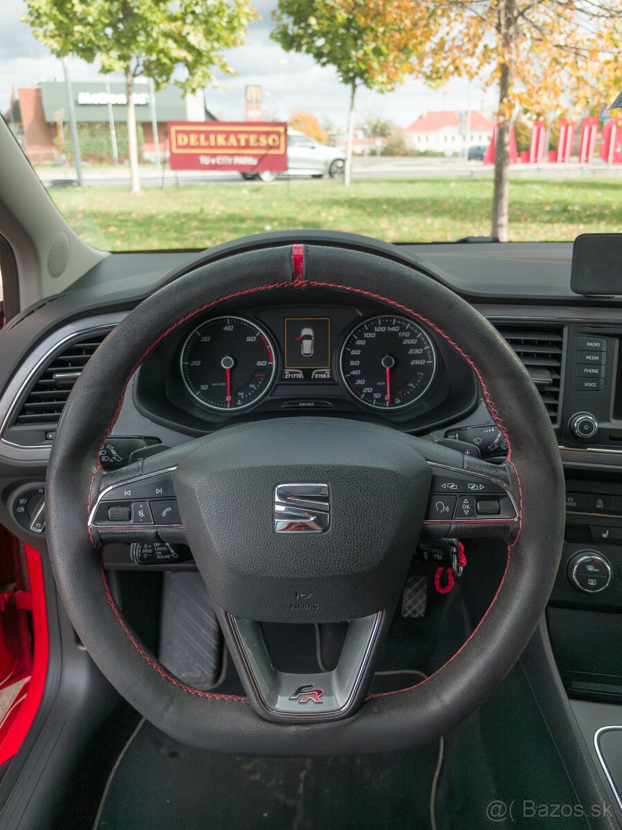 Seat Leon 2.0 TDI 110KW DSG FR - 12