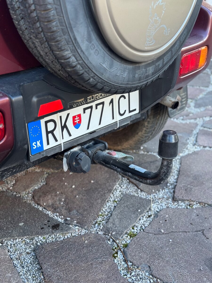 Suzuki Jimny 1,3 4x4 Benzín - 12