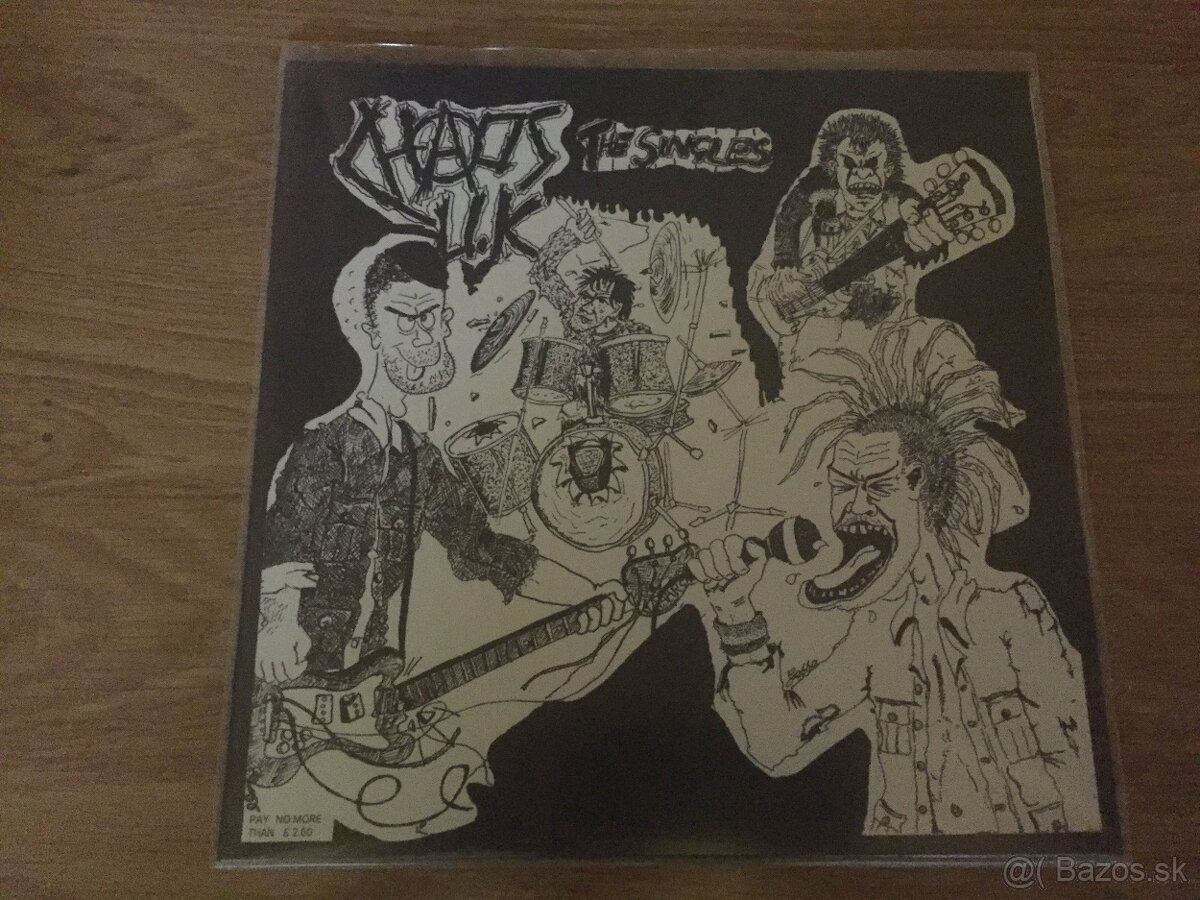 Punk rôzne Europa - 12