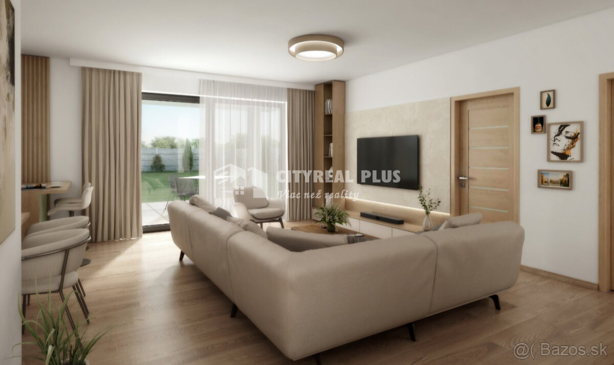 Na predaj 4 izbová moderná novostavba len 15 km od Komárna - 12