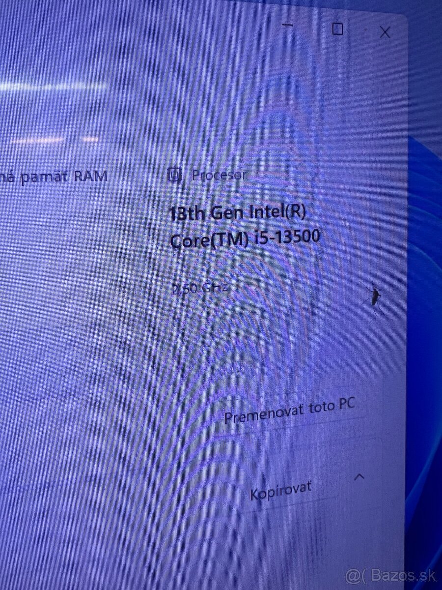 PC DELL OPTIPLEX TOWER 701O Intel Core i5-13500 16Gb RAM - 12