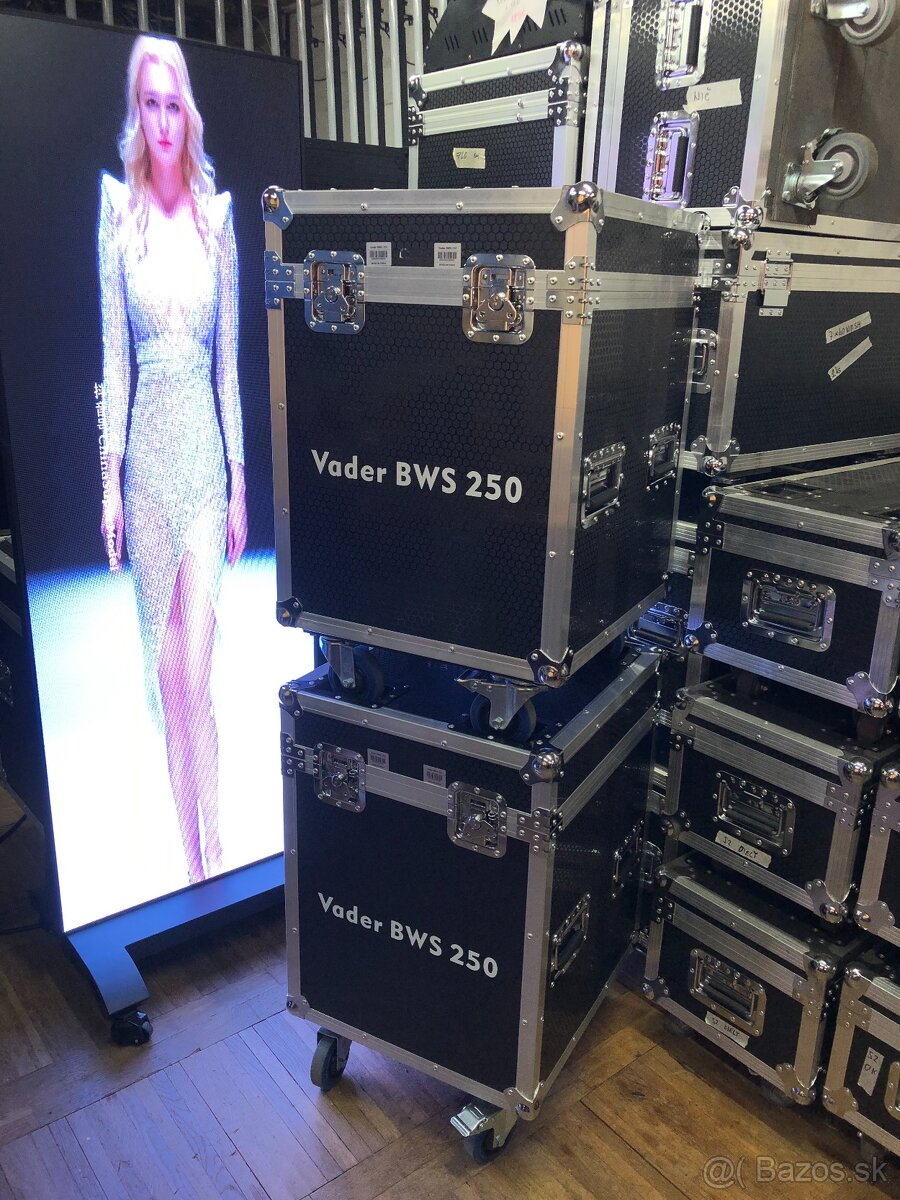 NOVINKA - LED hlava VADER BWS 250 - 12