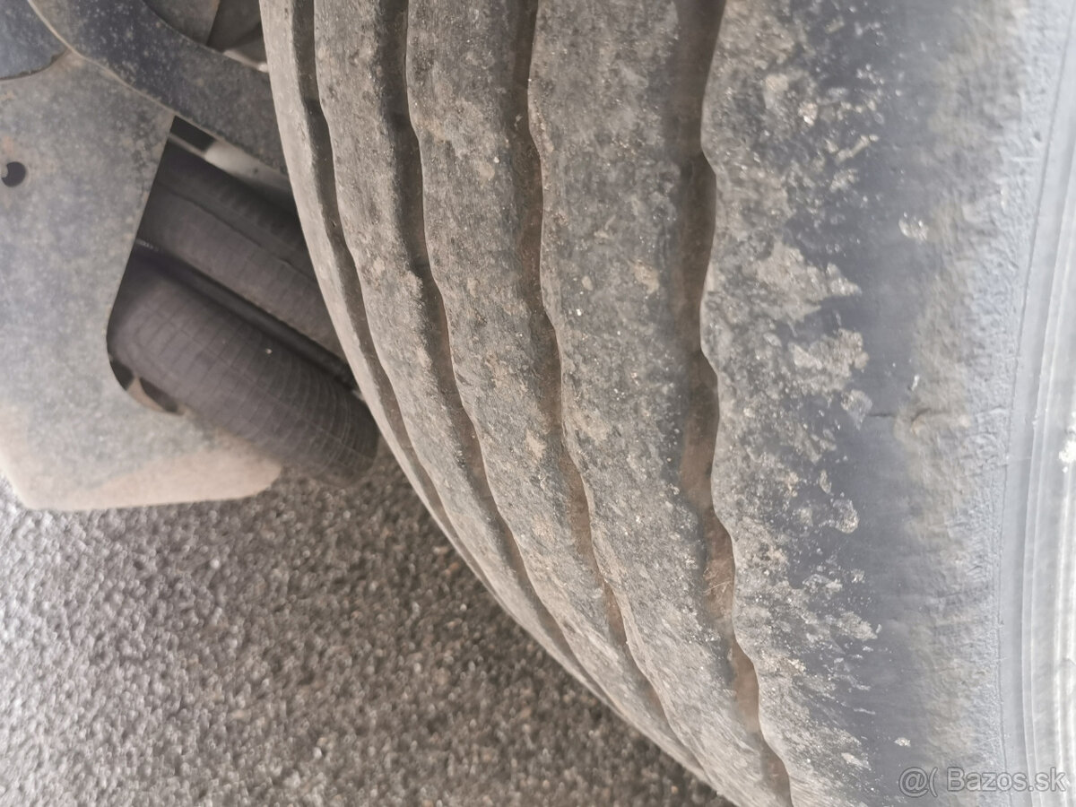 Prodám návěs sklápěčkový KEMPF KOLEBA 48m3 - 12