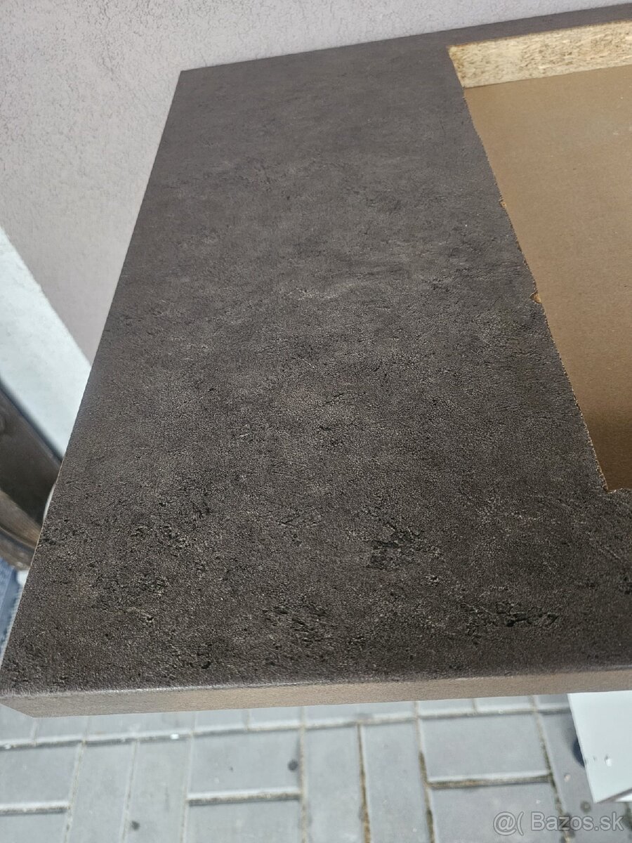 Nerezový drez s pracovnou doskou - 12