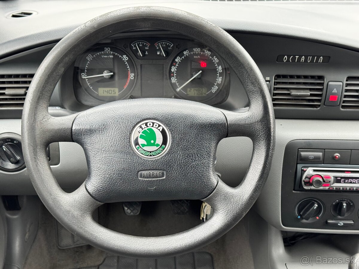 Skoda octavia 1.9sdi - 12