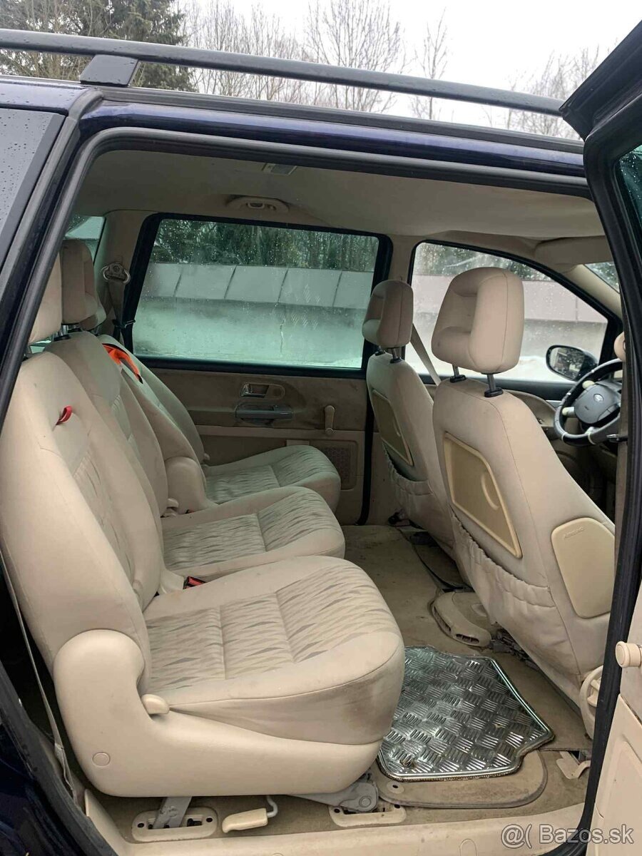 Ford Galaxy 1.9TDI 85kw 7miestne - 12