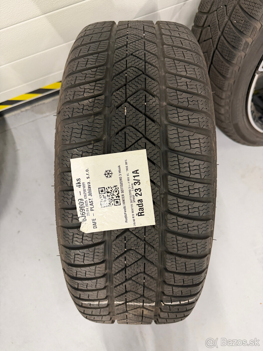 disky Mercedes-Benz AMG 5-Spoke R19 5x112 mm - 12