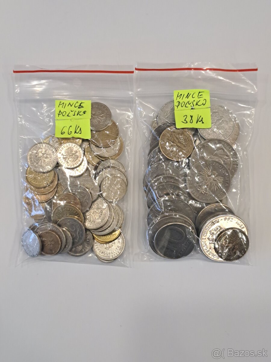 Mince heller, svet. - 12