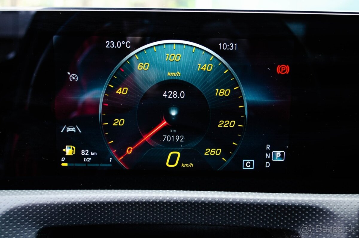 Mercedes-Benz A trieda 200 d /T - 12