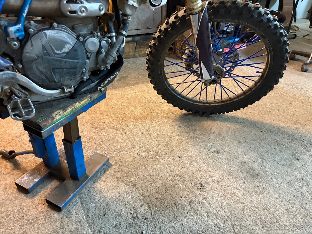 Yamaha YZ450F 2016 - 12