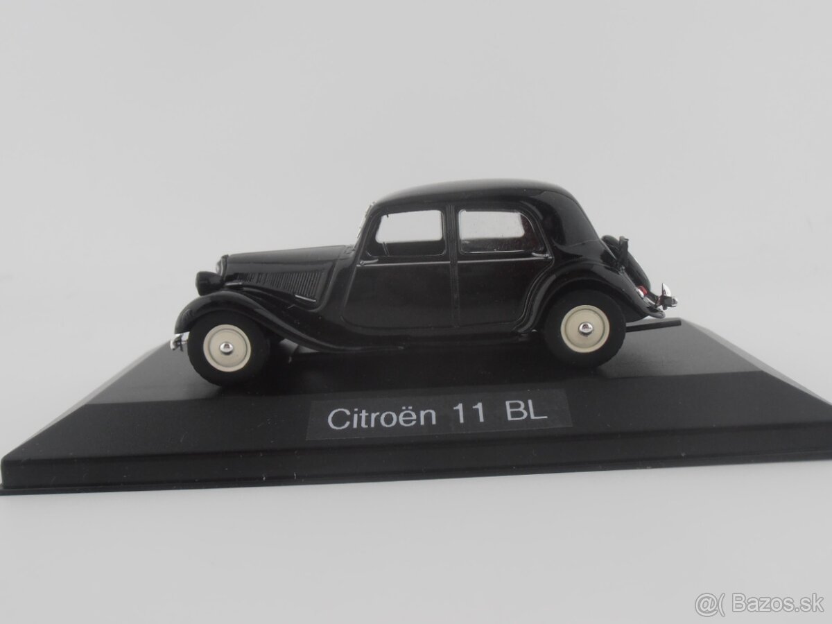 Citroën 11 BL, Citroën 2CV 1/43 - 12