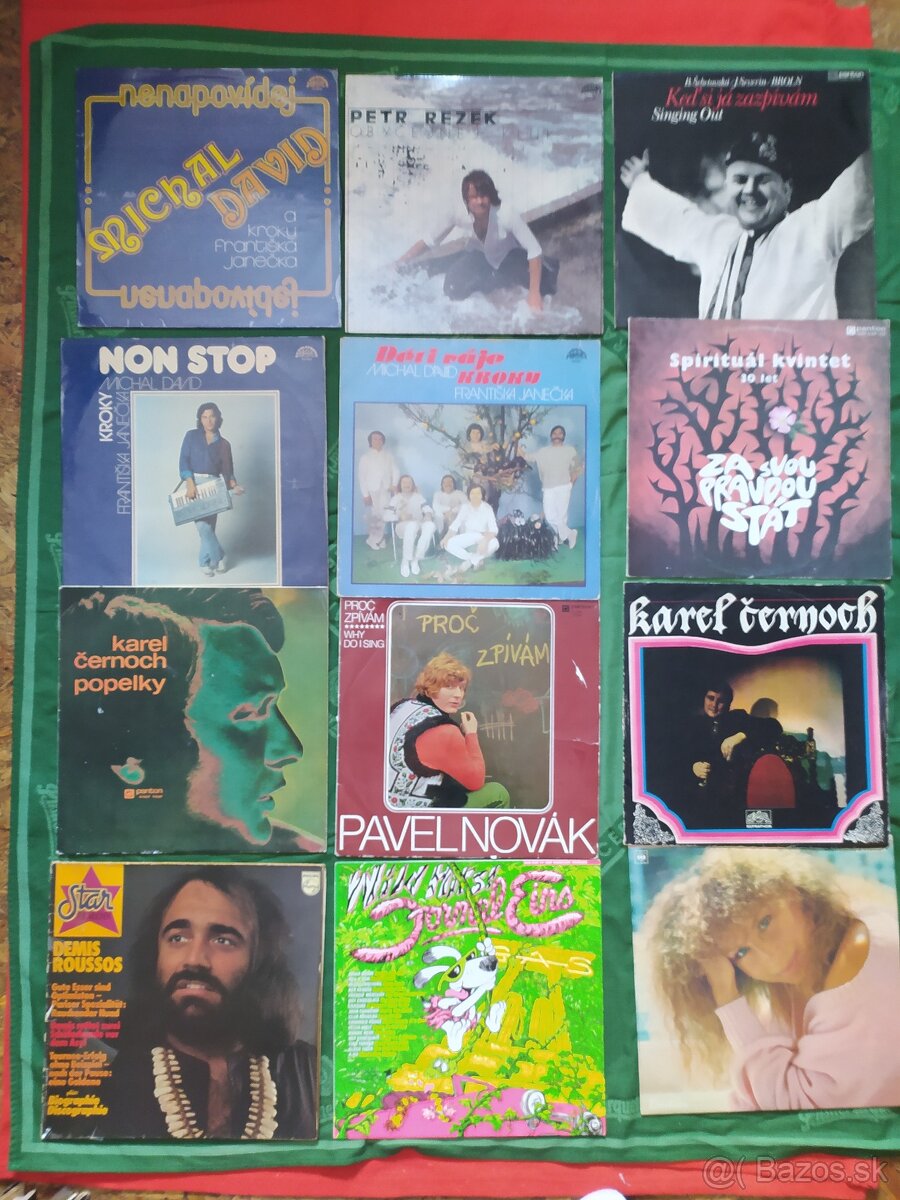 lp desky mix - 12