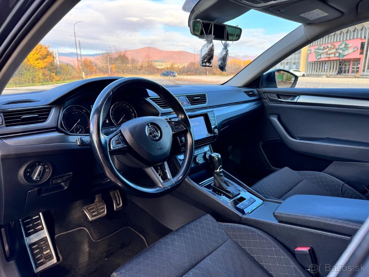 PREDANÉ Škoda Superb 2.0 TDI 110 kW Style DSG – 2016 - 12