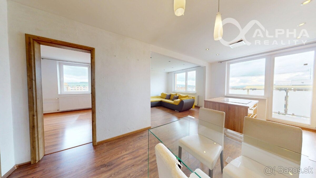 EXKLUZÍVNE 2i byt s loggiou, sídl. Mier, Spišská Nová Ves - 12