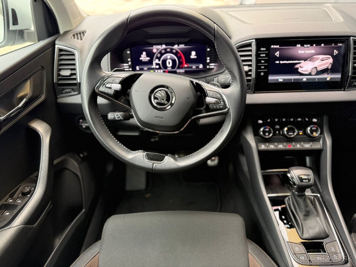 Škoda Karoq Scout 2.0 TDI DSG 4x4 webasto 121000km 2021 - 12