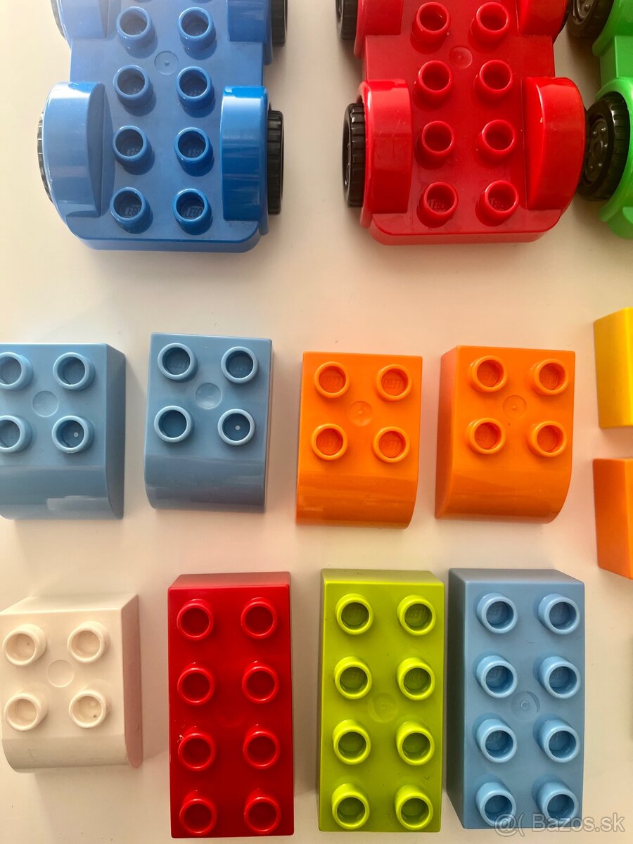 Lego Duplo Creative cars 10552-1 - 12