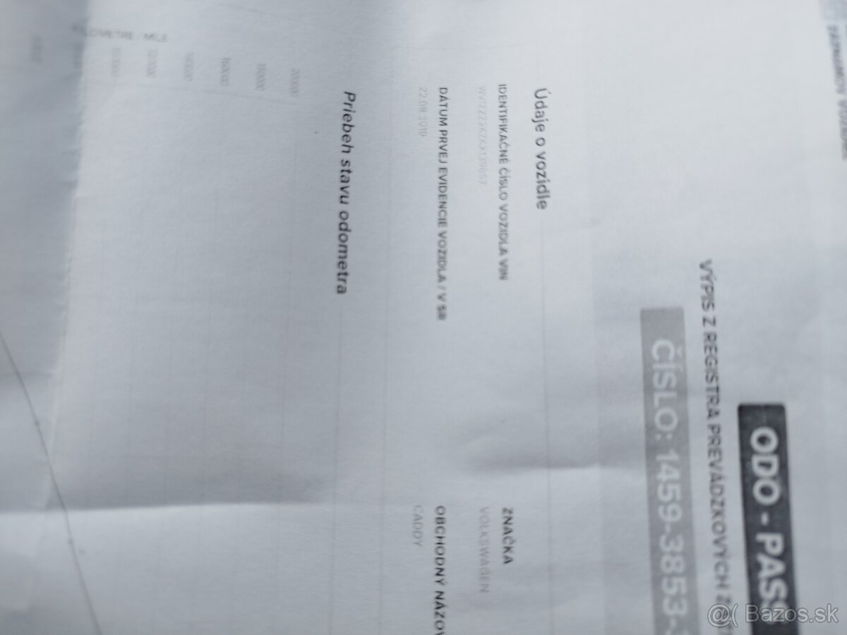 Volkswagen caddy maxi 2,0 TDI - 12