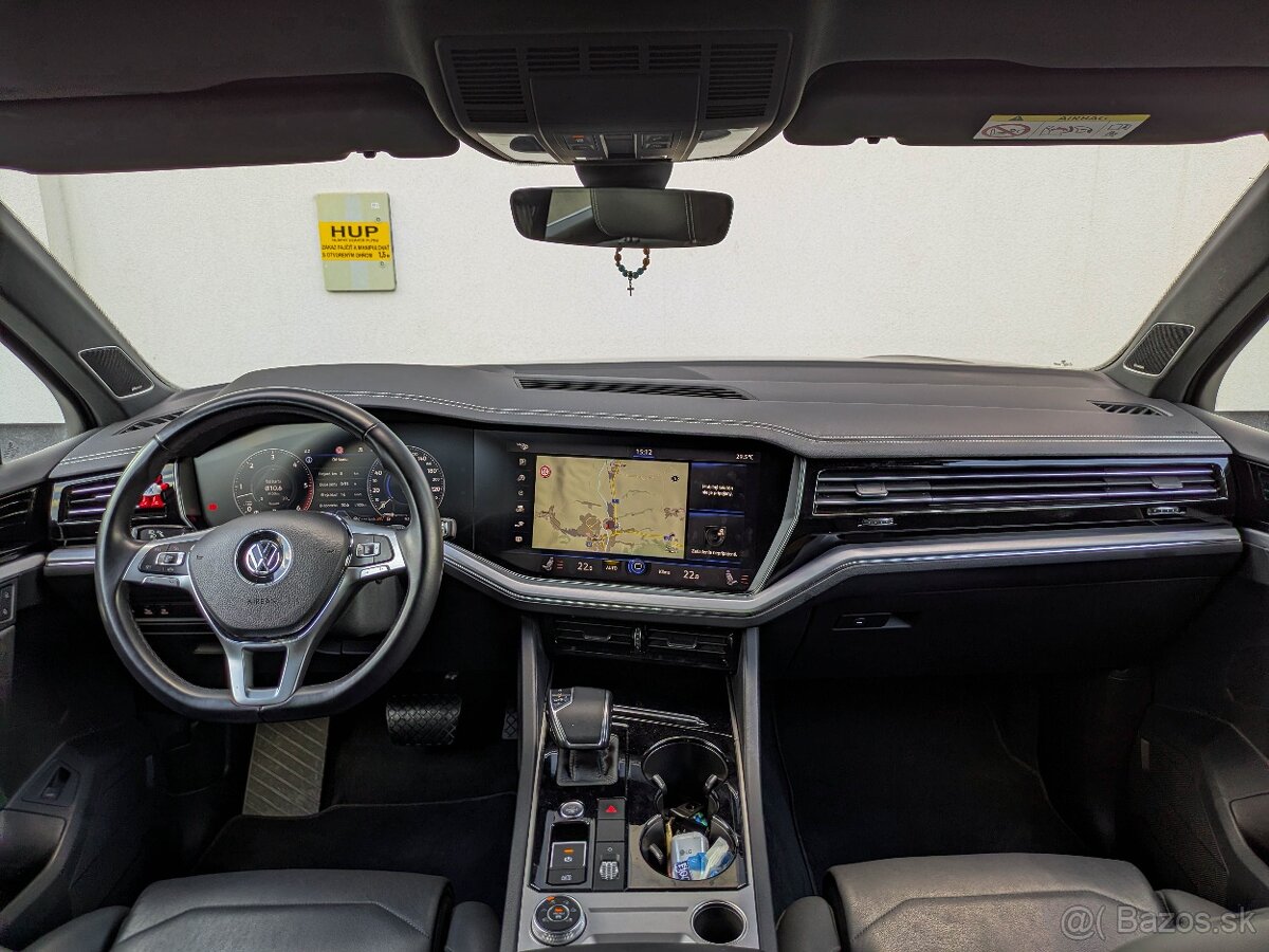 Volkswagen Touareg 3.0 V6 TDI 210kW 4Motion A8, odpočet DPH - 12