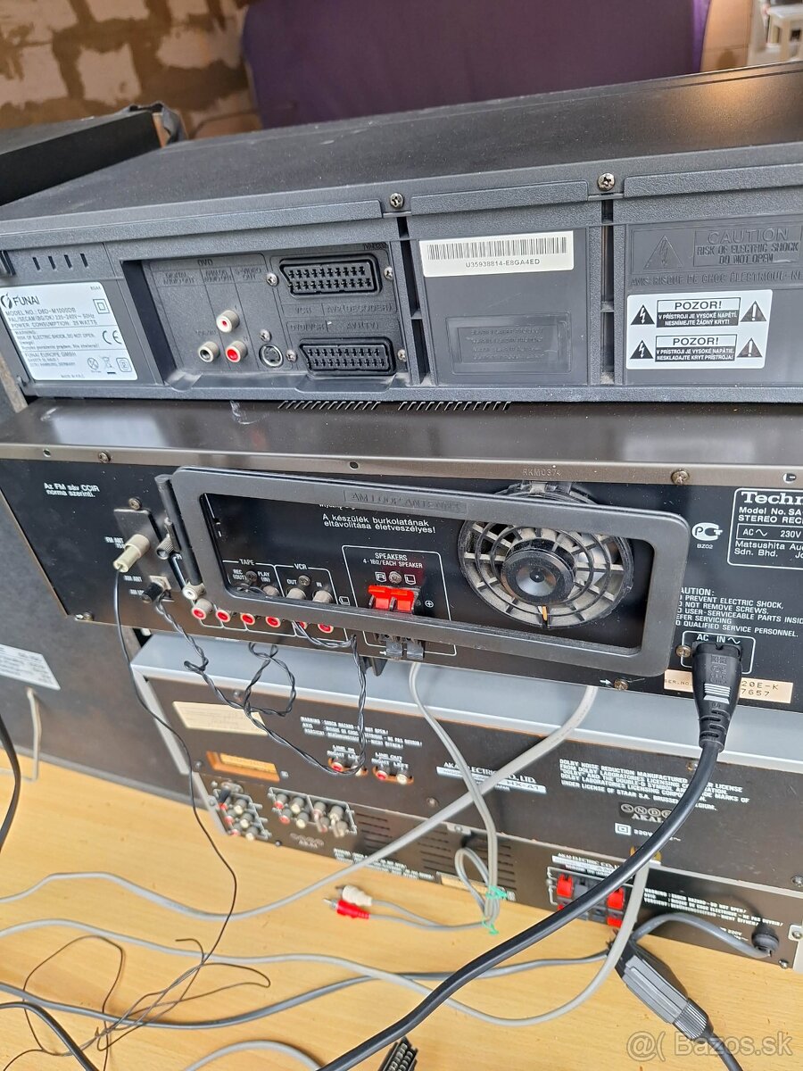 Akai, Toshiba, FUNAI, Technics - 12