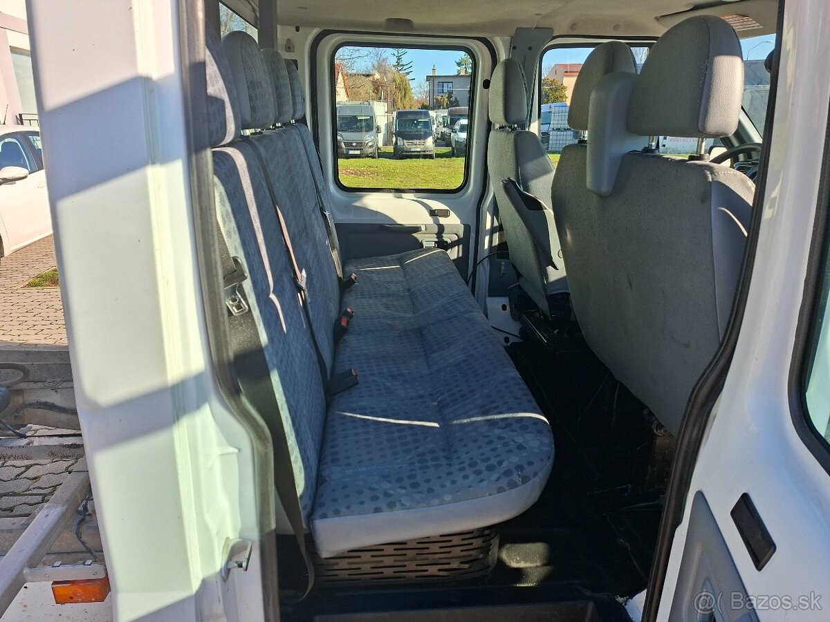 Ford Transit 2,2D- 92KW -7miest - 3stranný vyklápač - 12